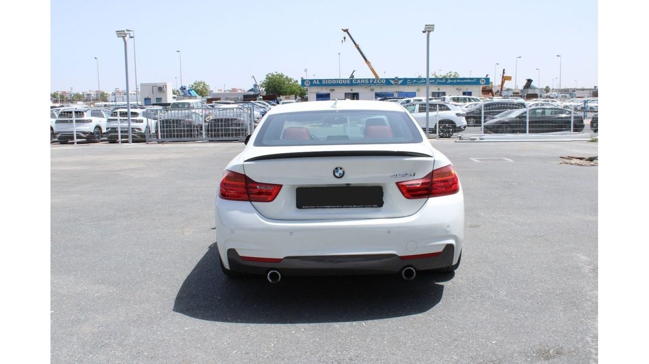 BMW 435i 2014 BMW 435i Middle East Edition (F33), 2dr Convertible, 3L 6cyl Petrol, Automatic, Rear Wheel Driv