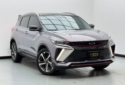 Geely Coolray GF PLUS 2024 Geely Coolray GF+, 6/11/2030 Geely Warranty, Geely Service History, GCC