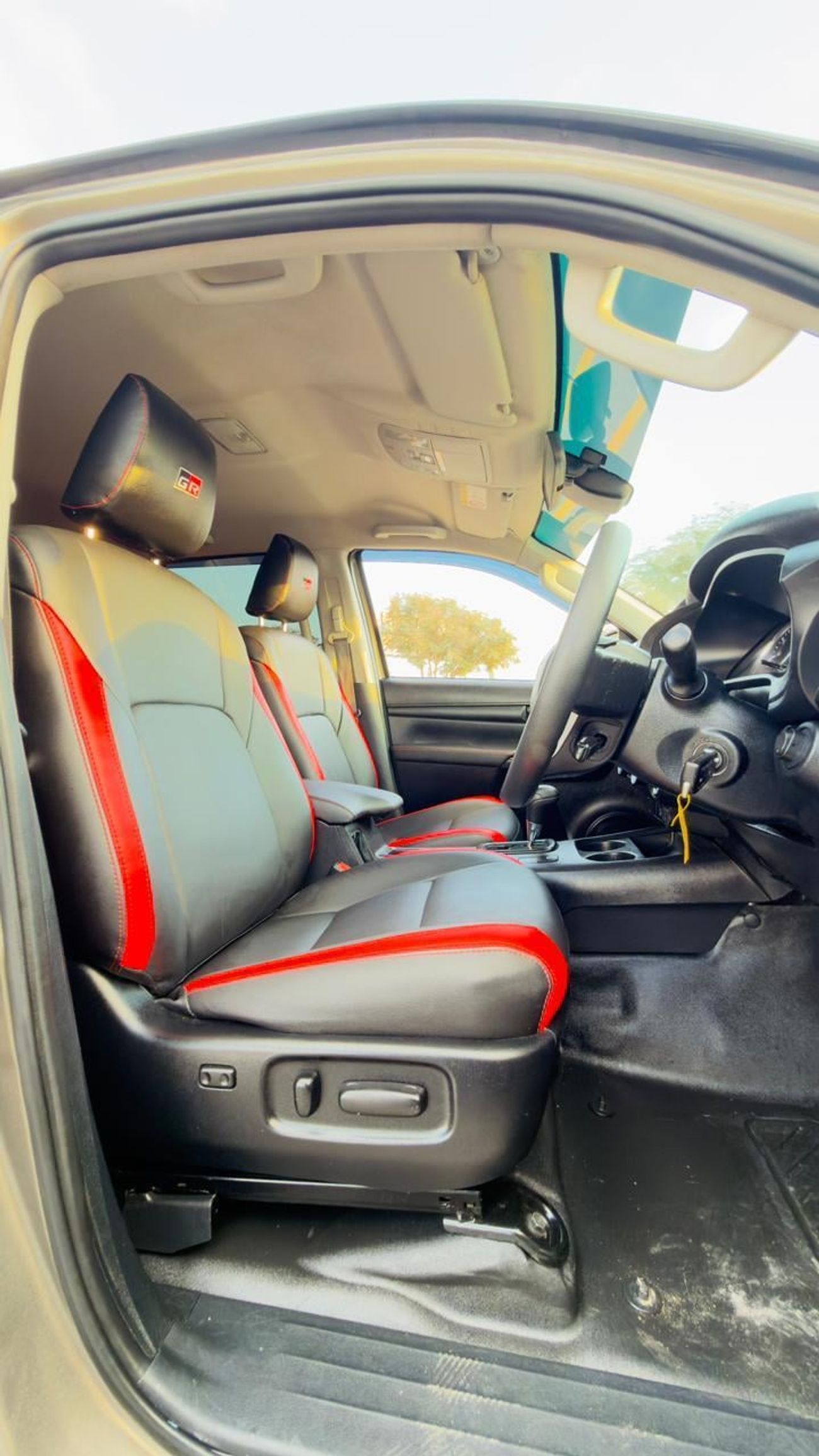 Toyota Hilux GR Kitt install