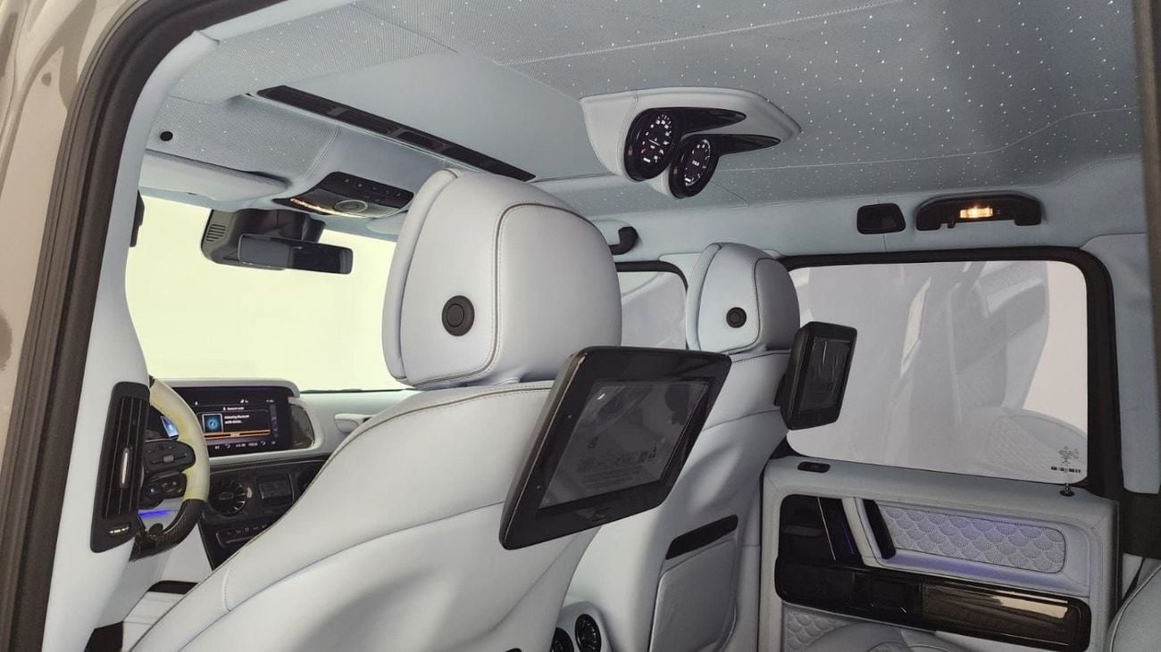 برابوس 800 - مرسيدس-AMG G 63 Original brabus