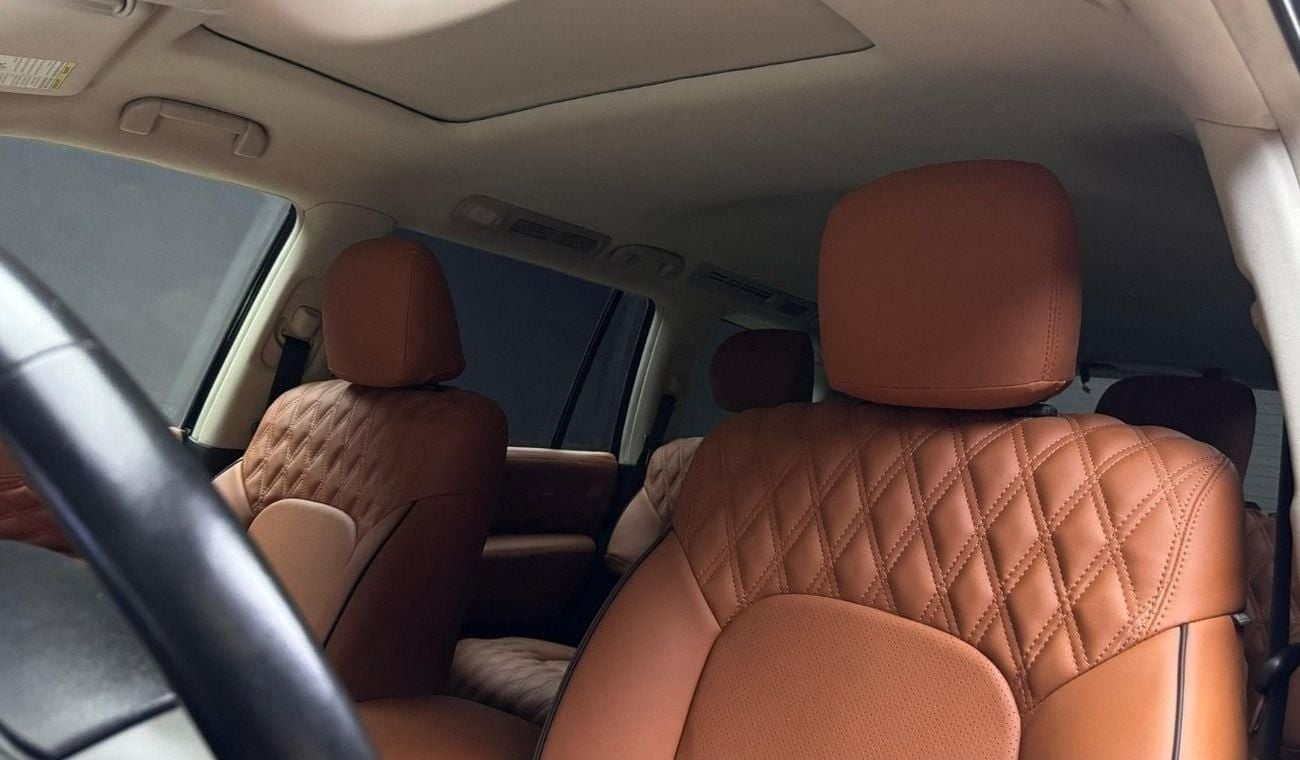 نيسان أرمادا SV 5.6 V8 full option