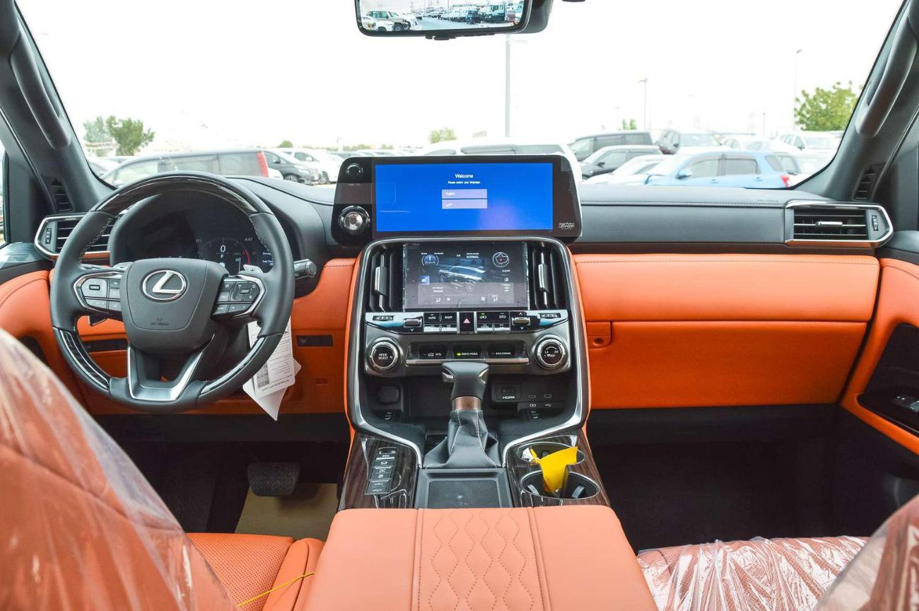 لكزس LX 600 LEXUS LX600 VIP 3.5L 4WD PETROL SUV 2026