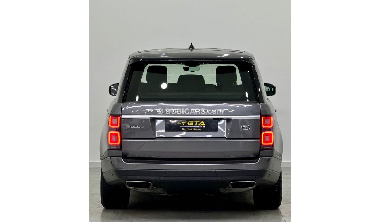 لاند روفر رينج روفر 2019 Range Rover Vogue 380PS, Jan 2024 Range Rover Warranty, Full Range Rover Service History, GCC