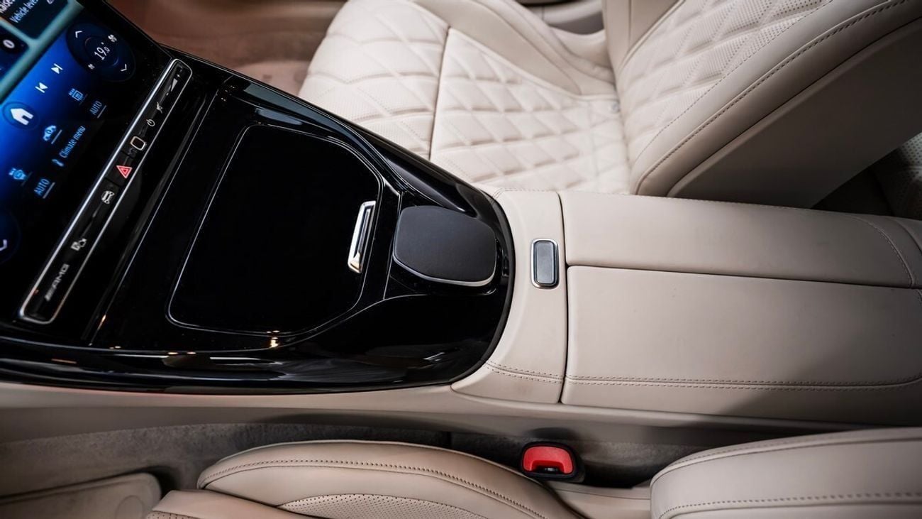 مرسيدس بنز AMG GT Coupe 63 4MATIC+ - 2024 - Euro Specs