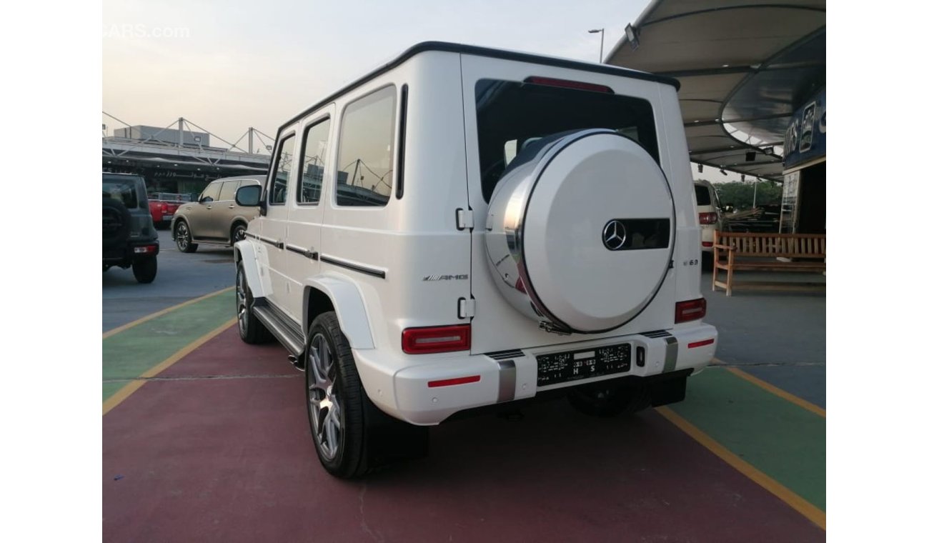 مرسيدس بنز G 63 AMG **2020** with Gargash Warranty 5 yrs & 60,000 kms Free Service