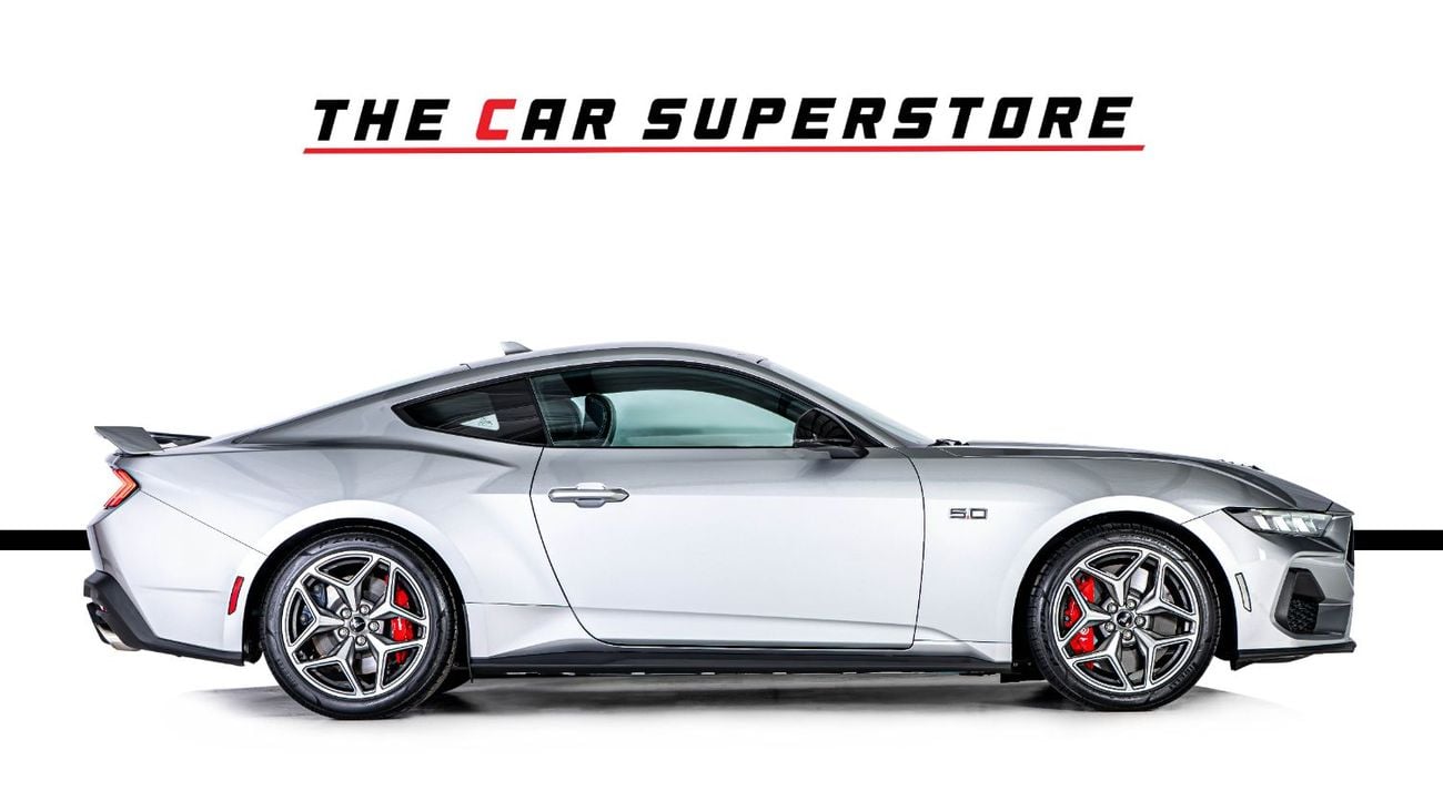 Ford Mustang GT Premium 5.0L (435 HP) Coupe A/T Naturally Aspirated V8-Al Tayer Warranty Until 2030-Sports Exhaus