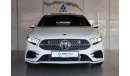 مرسيدس بنز A 200 AMG A200 AMG | GCC SPECS | UNDER DEALER WARRANTY