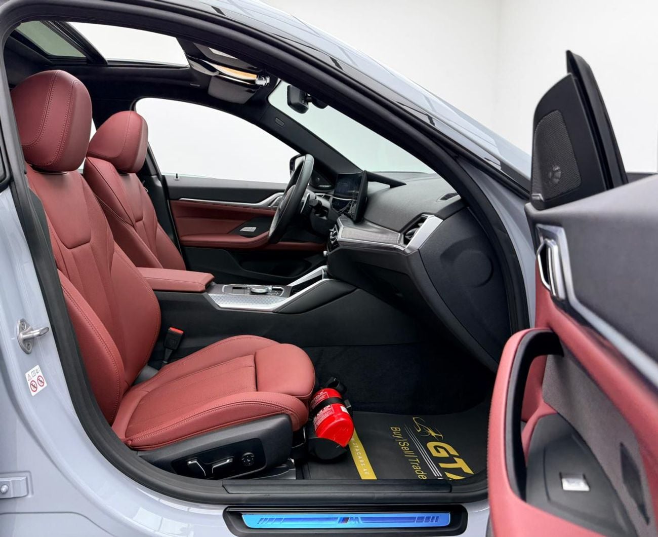 بي أم دبليو 420i 2024 BMW 420i M-Sport, 2029 BMW Warranty + Service Pack, Full BMW Service History, Very Low Km, GCC