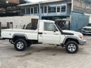 Toyota Land Cruiser Pick Up 2012 model single cabin full options