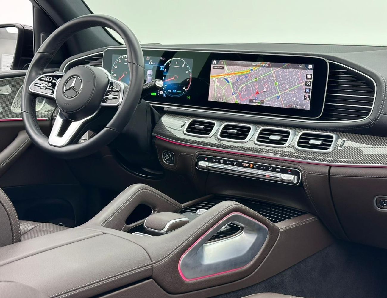 مرسيدس بنز GLE 450 2022 Mercedes-Benz GLE 450 4Matic, June/2027 Mercedes Warranty + Service Contract, Mercedes Full Ser