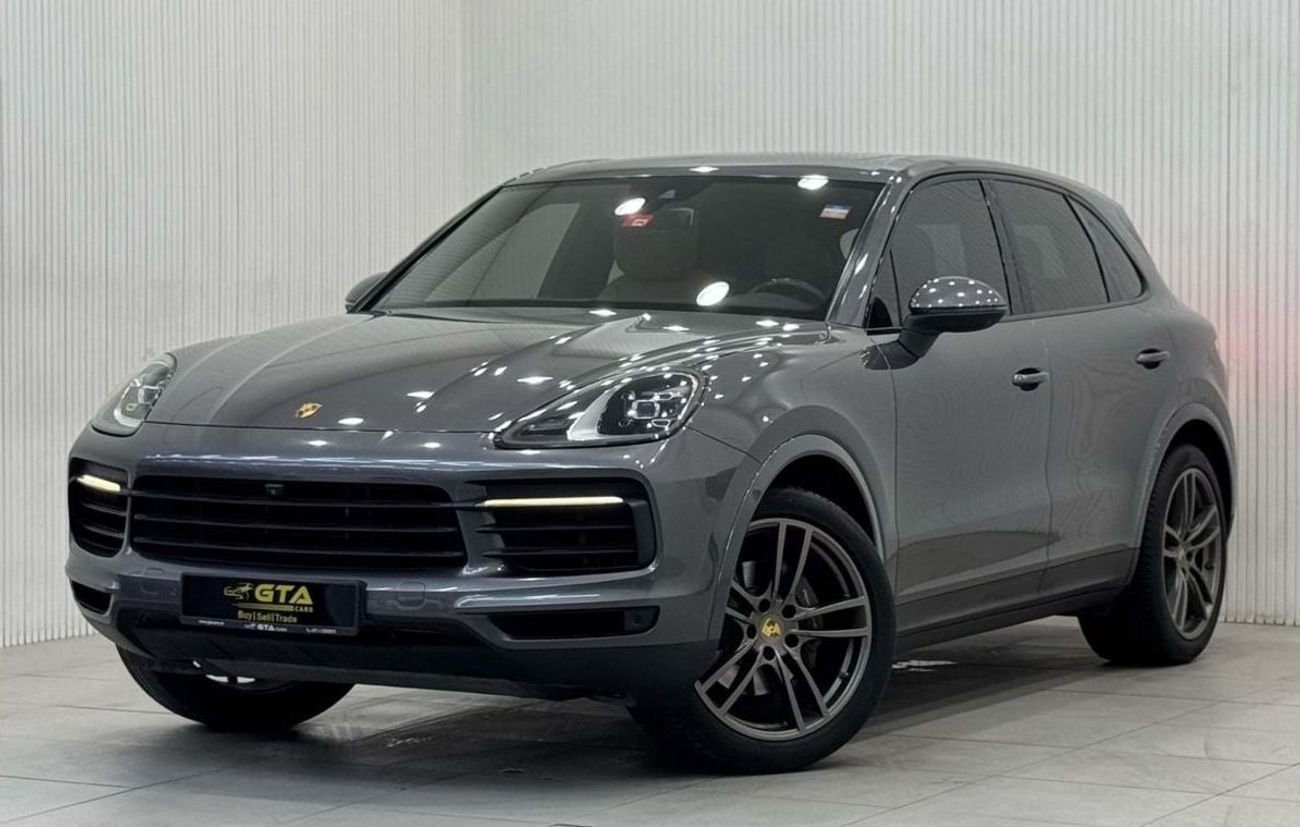بورش كايان Std 3.0L (340 HP) 2019 Porsche Cayenne, 2025 Porsche Warranty, Sport Chrono Package, GCC