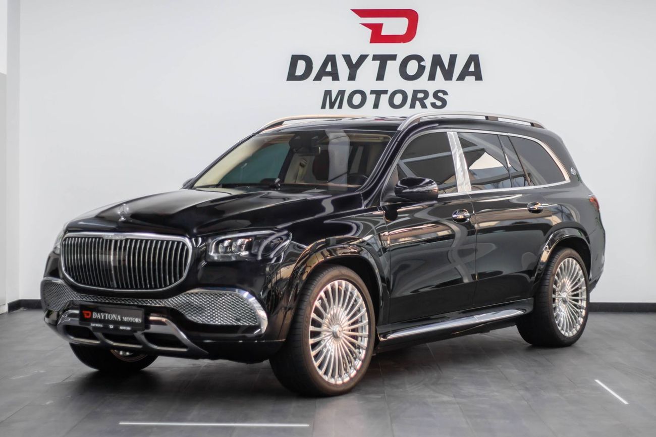 مرسيدس بنز GLS 600 Maybach