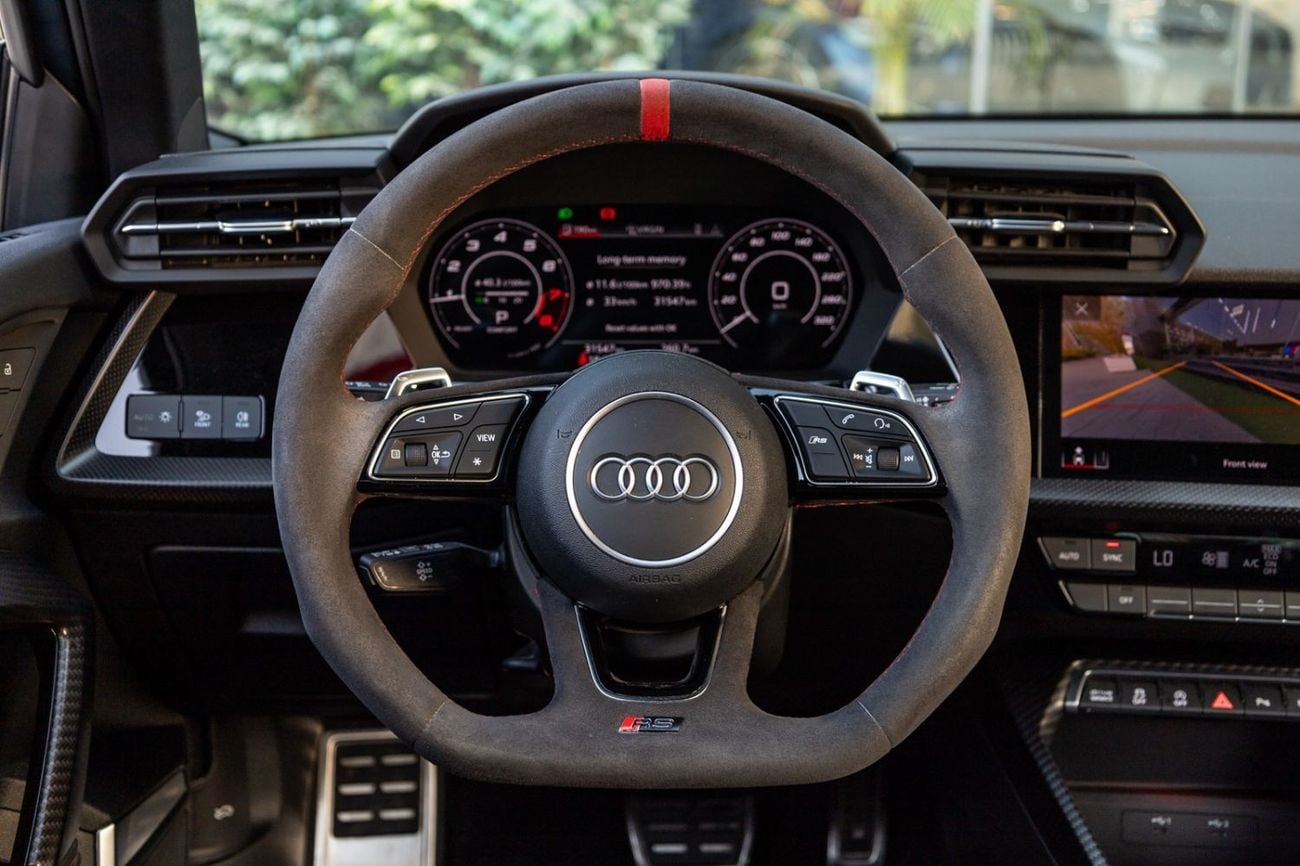 Audi RS3 Audi RS3 Sportback 2024 GCC | Agency Warranty | Service Contract