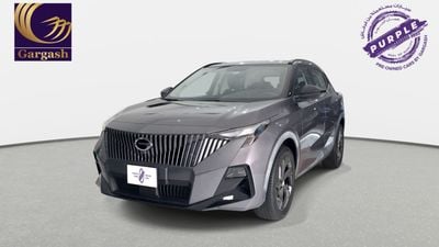 GAC GS3 Emzoom GS | 2026 | 0% DP | 765 / Month | Gargash Warranty | Service History