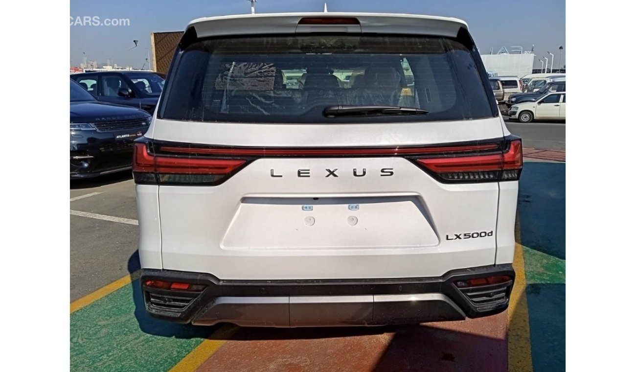 لكزس LX 500 LEXUS LX 500 DIESEL--2022