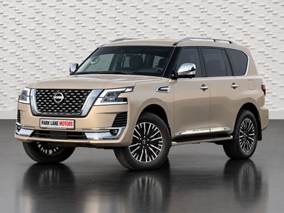 Nissan Patrol LE PLATINUM CITY