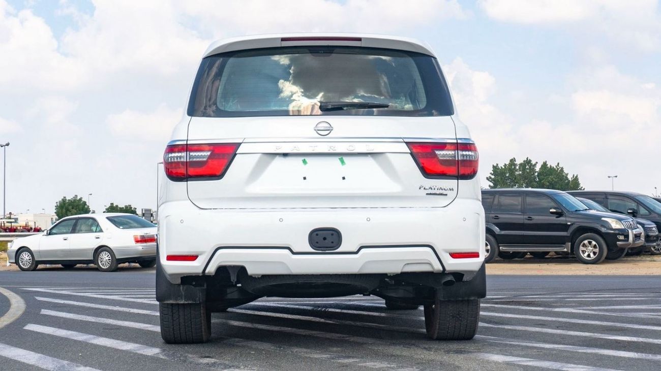 Nissan Patrol 2024 Nissan Patrol Platinum V8 5.7 Petrol