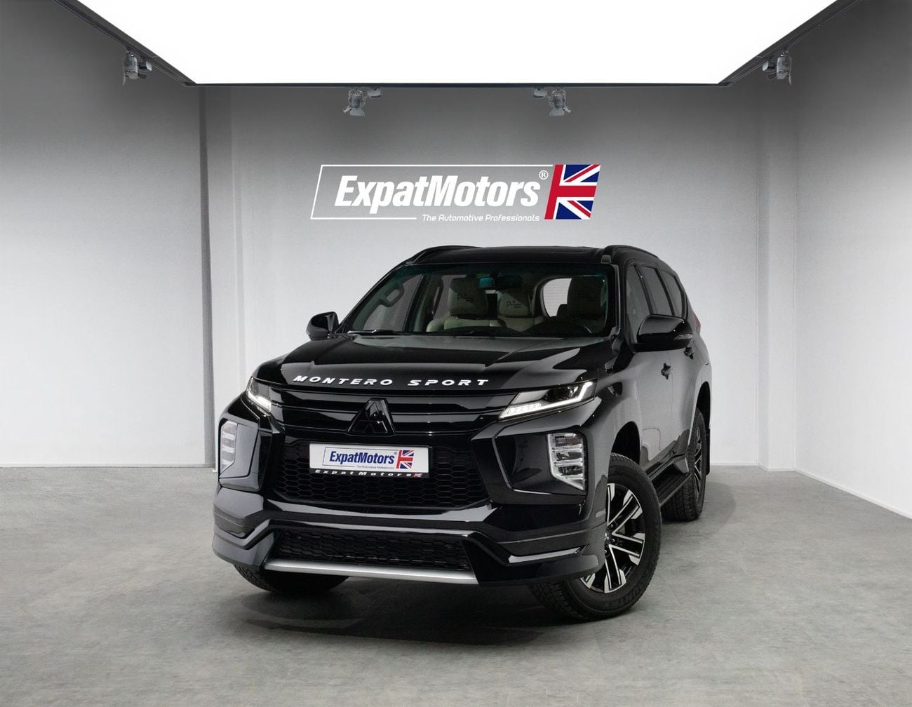 Mitsubishi Montero Sport Prime Edition