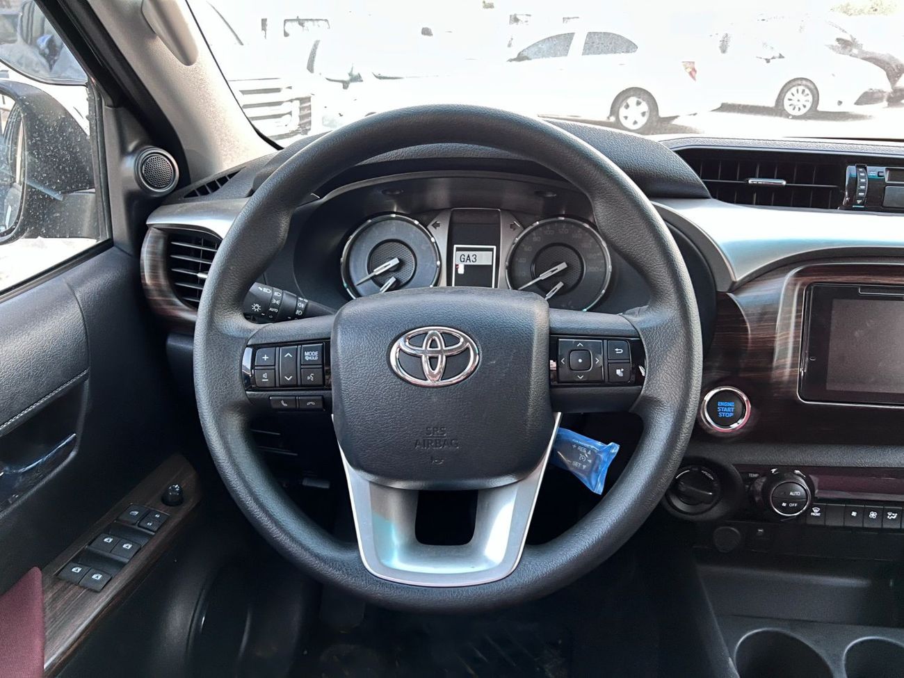 Toyota Hilux TOYOTA HILUX 2.7 AT FULL OPTION  2022