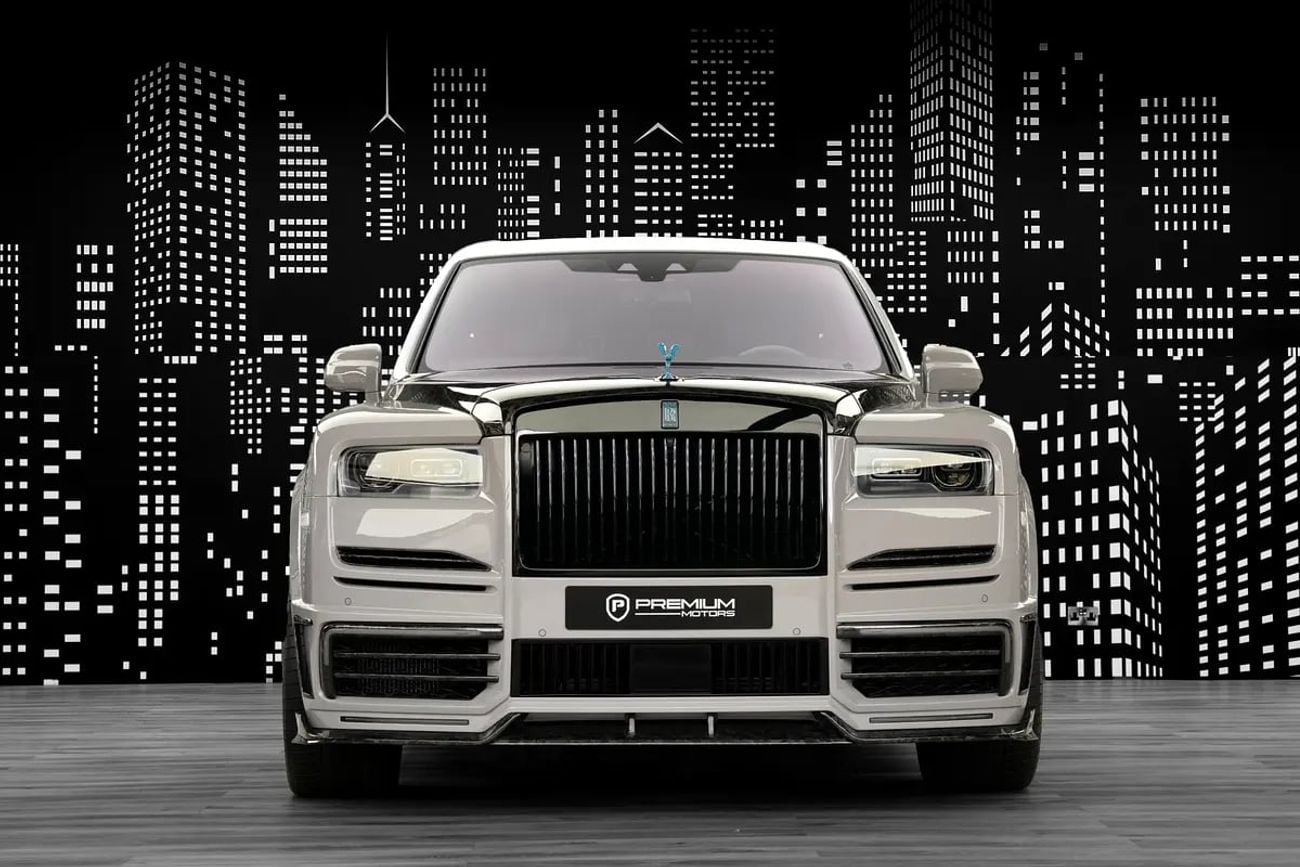 Rolls Royce Cullinan ROLLS ROYCE | CULLINAN MANSORY | CERTIFIED BY MANSORY STD