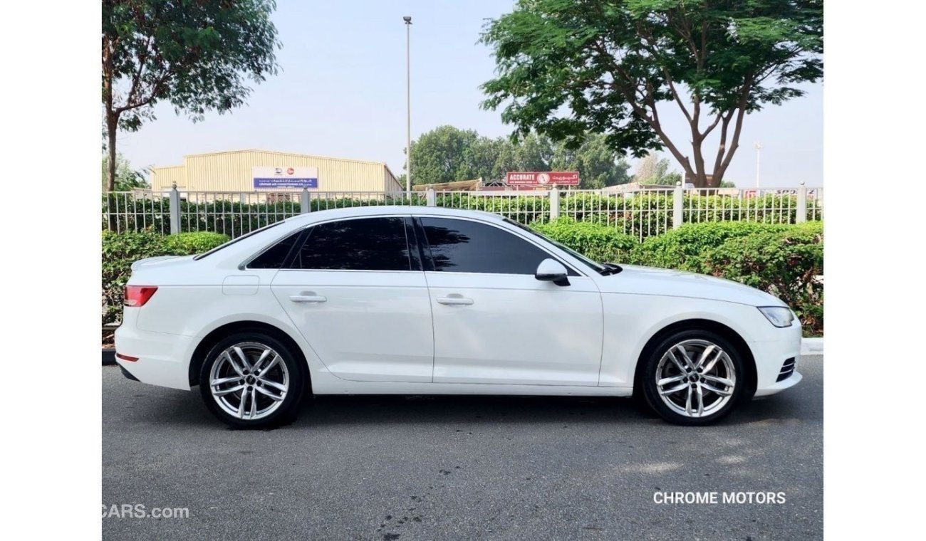 أودي A4 40 TFSI ديزاين 2017 AUDI A4 30 TFSI DESIGN 4DR SEDAN, 1.4L 4CYL PETROL, AUTOMATIC, FRONT WHEEL DRIVE