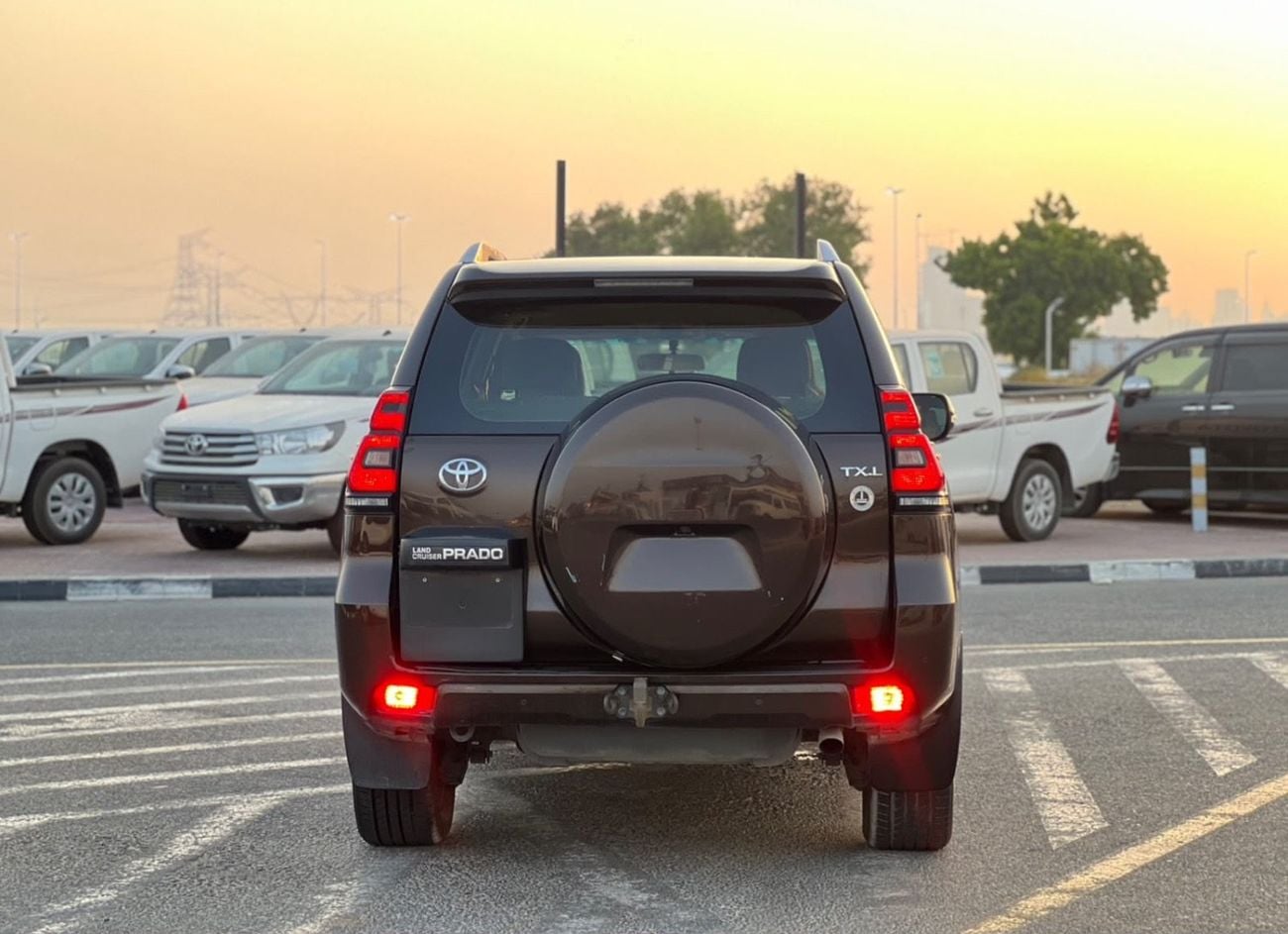 Toyota Prado TX-L