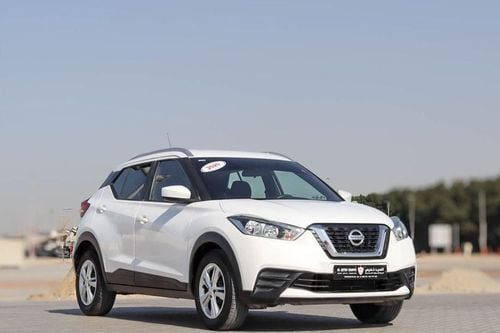 Nissan Kicks Nissan kicks 1.6L 2020 GCC accident-free in excellent condition 615 P.M