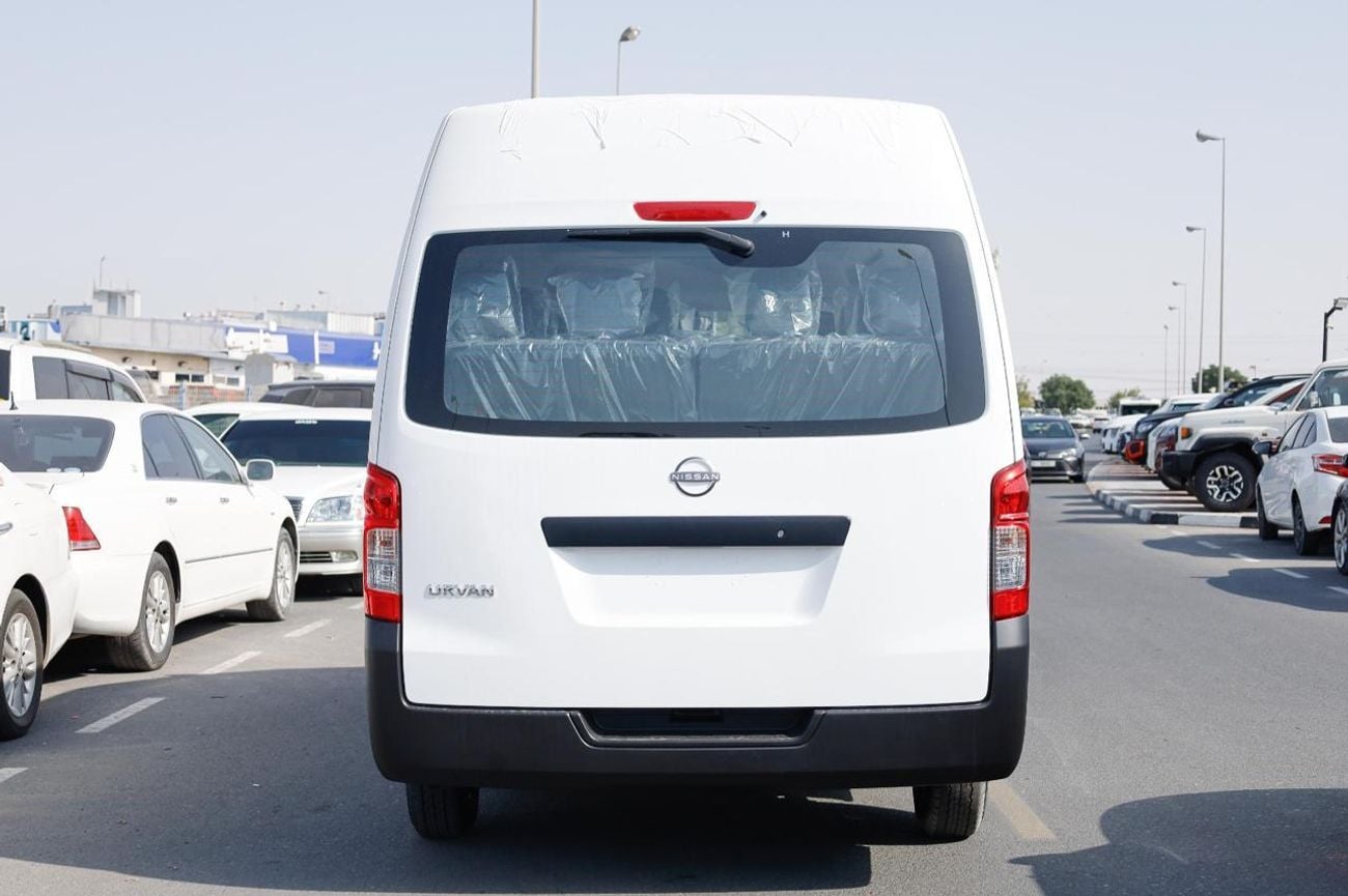 نيسان أورفان NISSAN URVAN 2.5L PETROL 15-SEATER HIGH ROOF WIDE BODY DX MANUAL