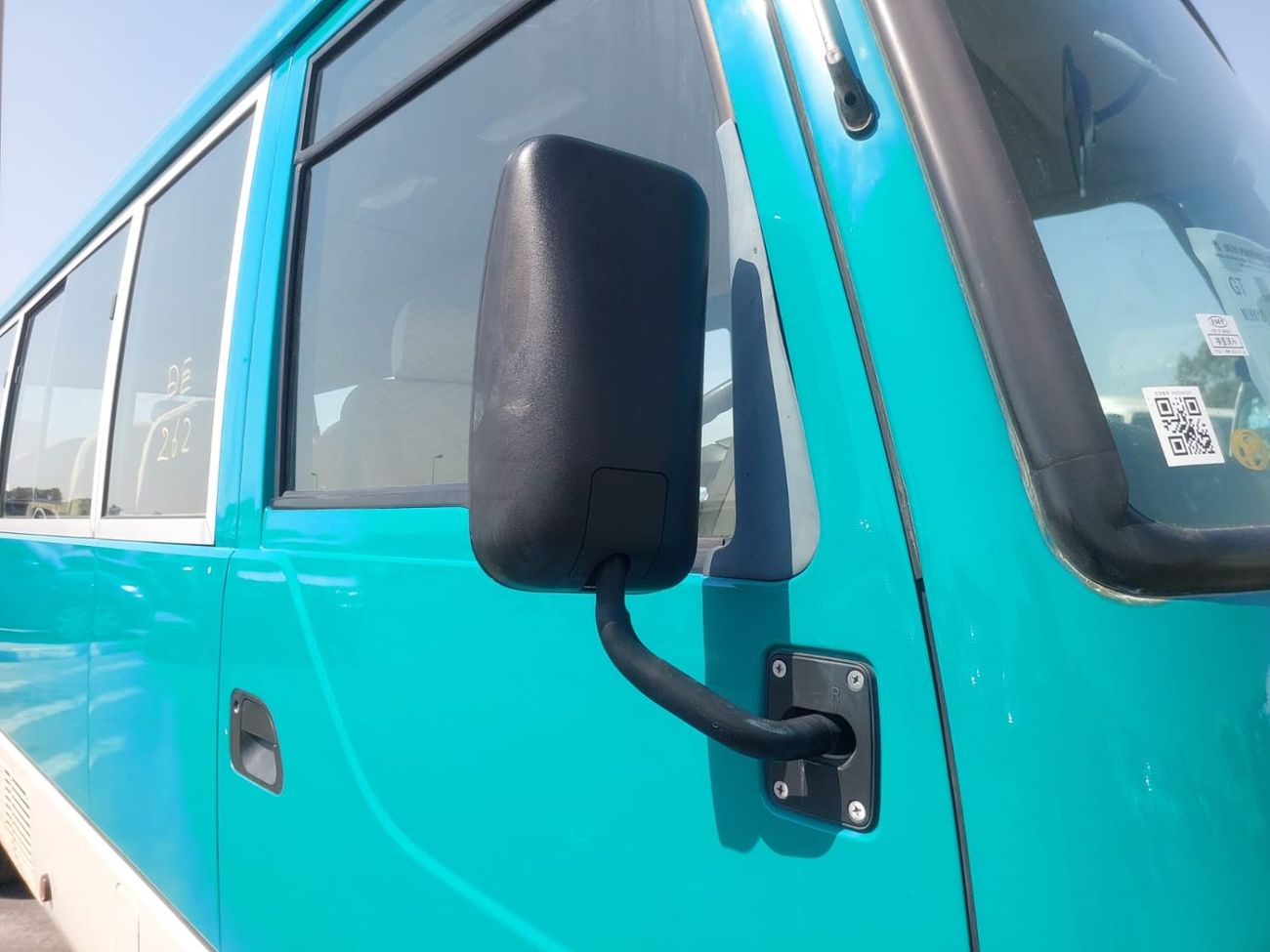 Mitsubishi Rosa (RAMADAN OFFER) MITSUBISHI ROSA BUS RHD 2009 MODEL 4.9 L DIESEL MANUAL(PM800022)