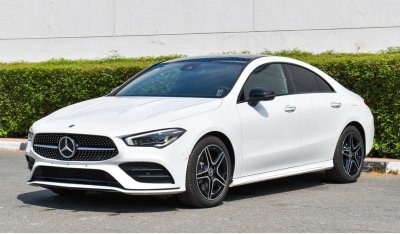 مرسيدس بنز CLA 250 AMG | Night Package, 360 Camera | 2023 | Brand New