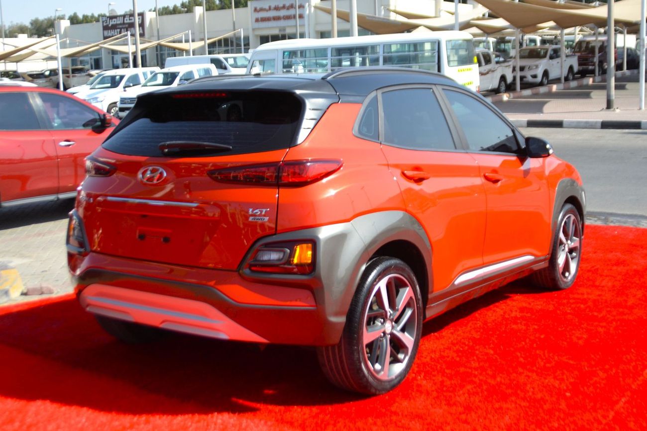 Hyundai Kona GLS Premium 1.6L