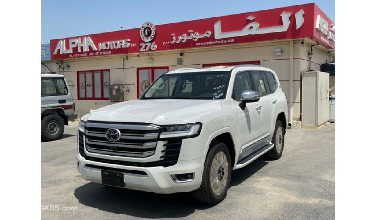 تويوتا لاند كروزر Toyota LC300 VX 3.3L Diesel Full option With Radar