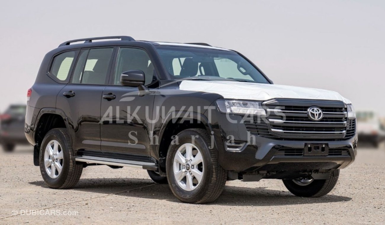 تويوتا لاند كروزر TOYOTA LAND CRUISER LC300 GXR 3.3D AT MY2024 – BLACK