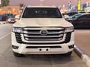 Toyota Land Cruiser VXR Toyota Landcruiser VXR 2022 Twin Turbo white inside Red