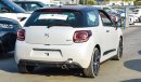 Citroen DS3 DS3 1.2 Puretech Manual 110PS Brand New