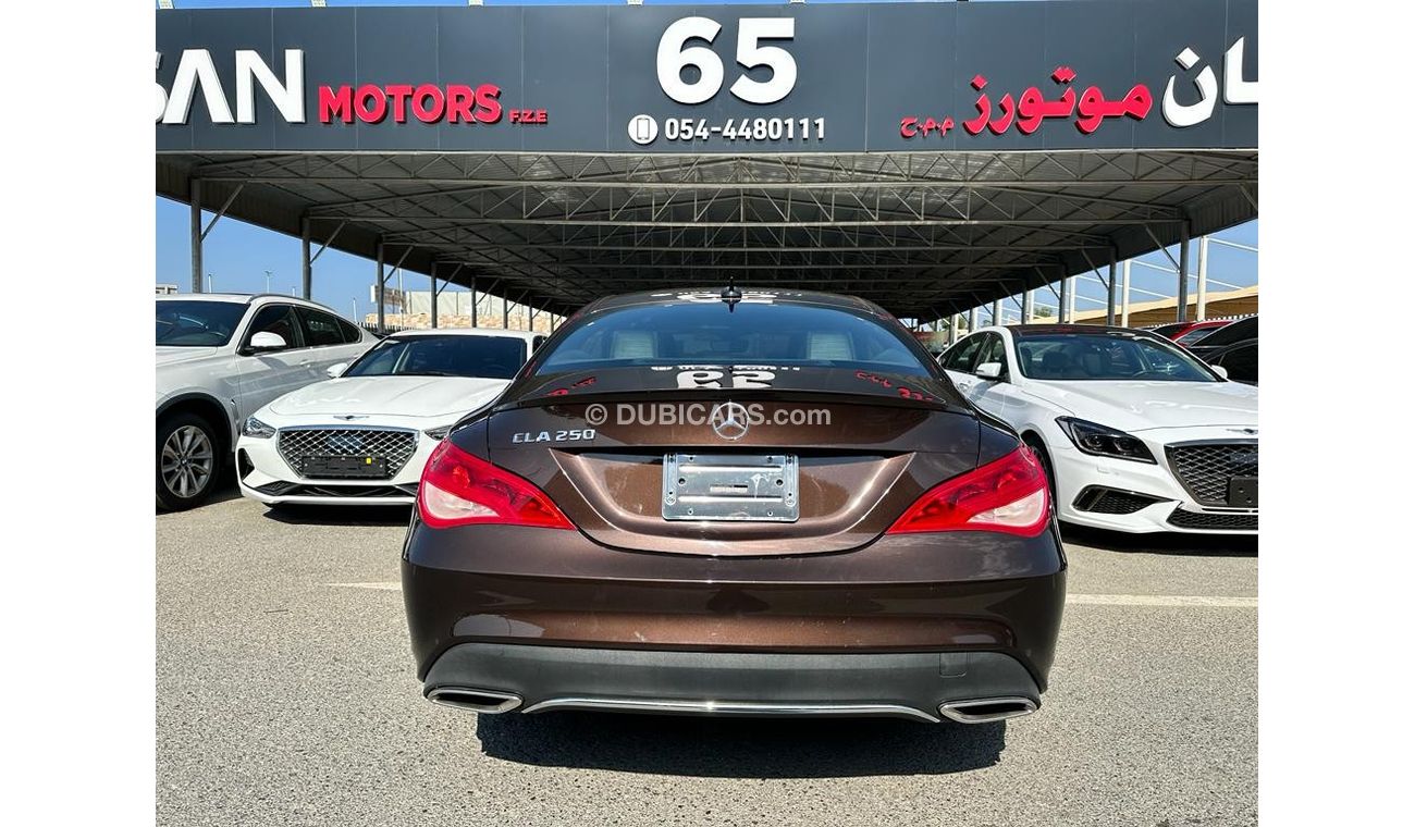 Mercedes-Benz CLA 250