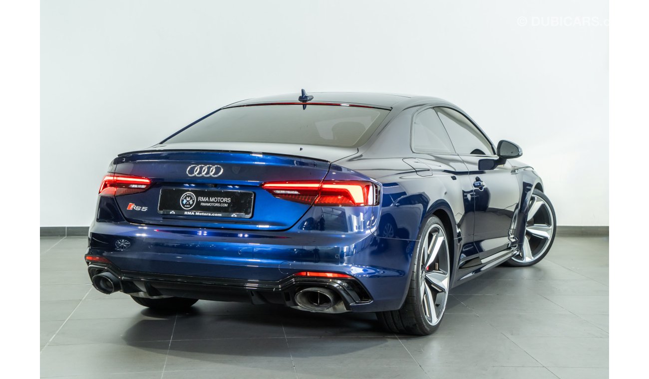 أودي RS5 2018 Audi RS5 Coupe / Extended 5 Year Audi Warranty & Service Pack