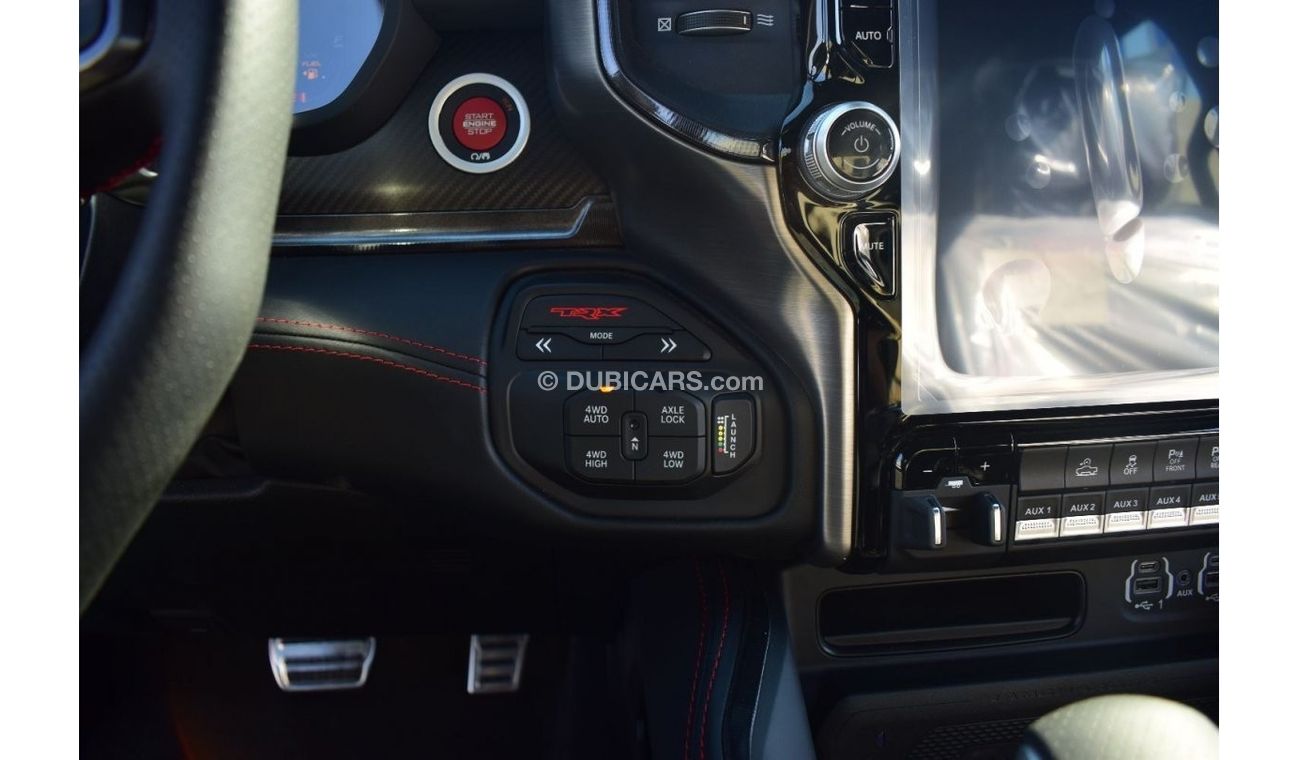 RAM 1500 2023 Dodge RAM TRX 6.2L SuperCharged HEMI V8