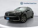 فولكس واجن طوارق R-LINE + 3L | Premium Varenna Leather | Massage Seats | Panoramic Sunroof & Advanced Driver Assistance