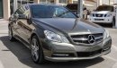 Mercedes-Benz E 550 Coupe