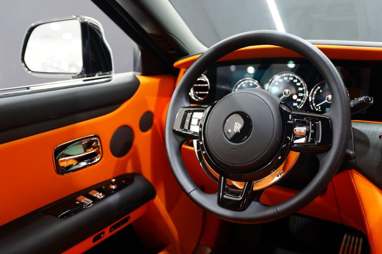 رولز رويس جوست EWB 2024 Rolls-Royce Ghost, Rear Entertainment, Starlight, Illuminated Grille, Dealer Warr + Serv!!