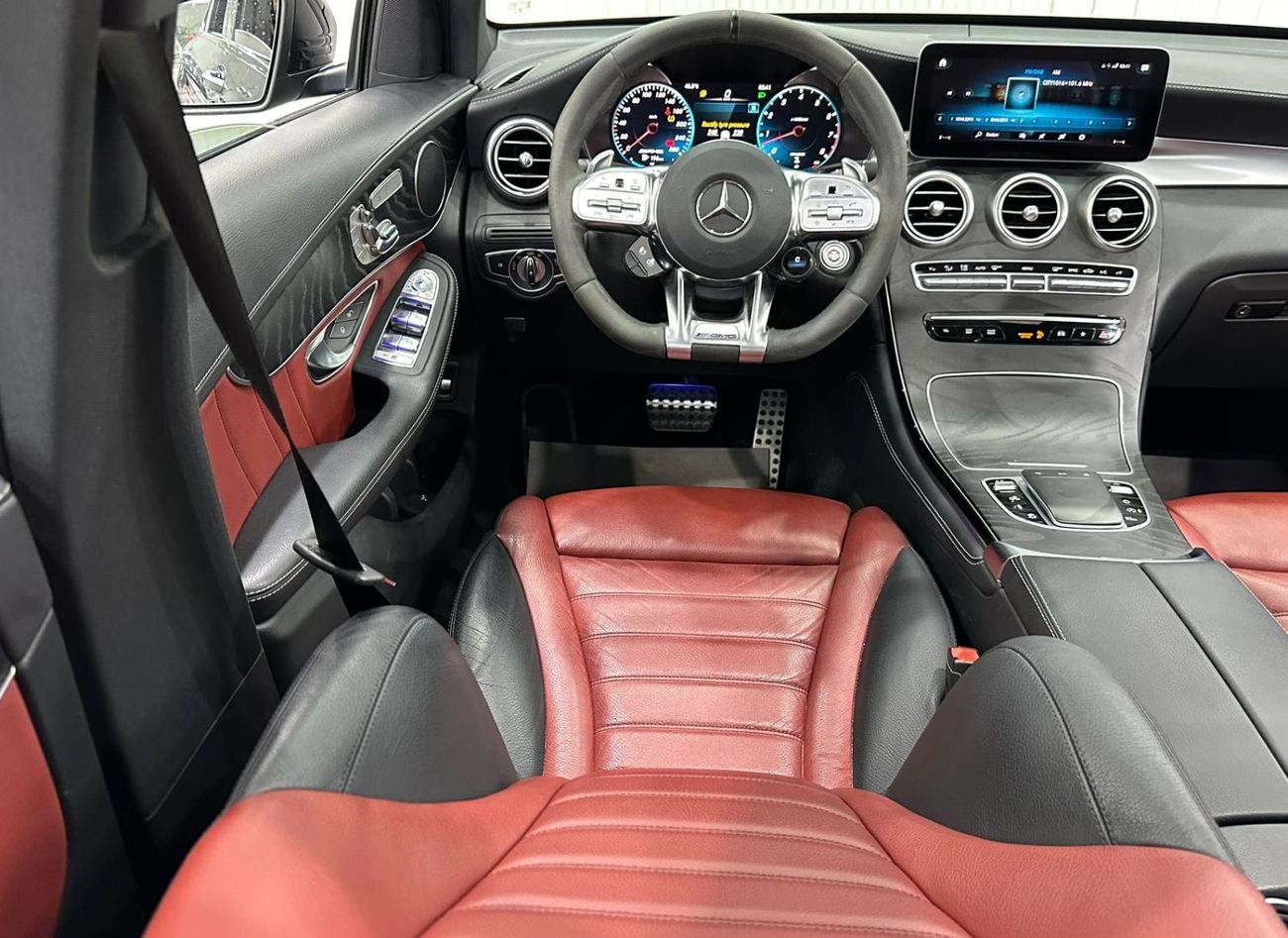 Mercedes-Benz GLC 43 AMG 2020 Mercedes GLC 43 AMG Coupe, January 2025 Mercedes Warranty, Full Service History, GCC