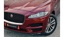 Jaguar F-Pace 3.0 SC Prestige | 2,936 P.M  | 0% Downpayment | Amazing Condition!