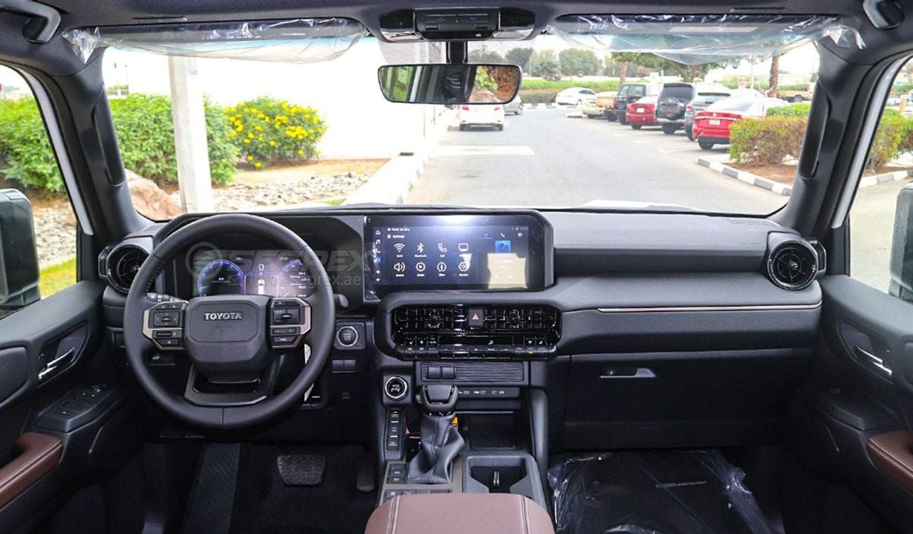 Toyota Prado 2026 Model Toyota Land Cruiser Prado Adventure, 2.4L Turbo Petrol 4WD 8A/T