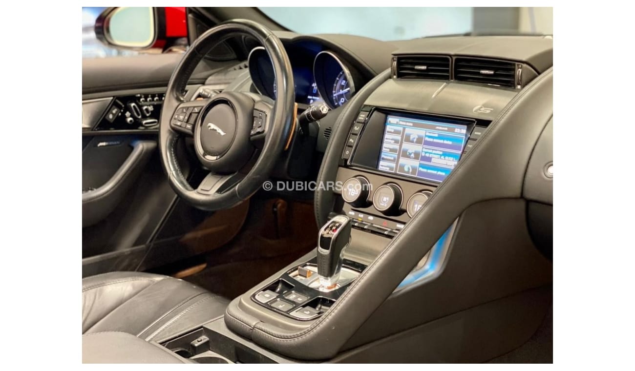 Jaguar F Type 2015 Jaguar F-Type Convertible, Full Jaguar Service History, GCC
