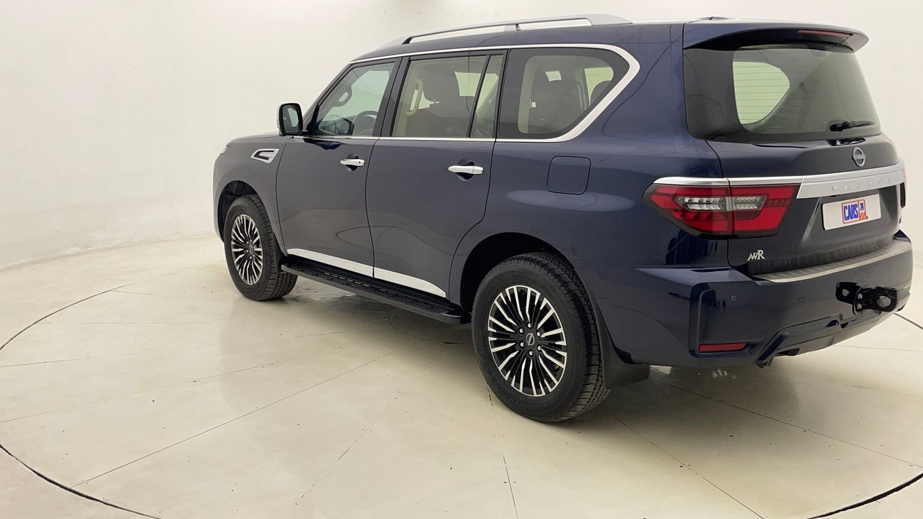 نيسان باترول SE PLATINUM CITY 4 | بدون دفعة مقدمة | اختبار القيادة في المنزل