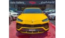 Lamborghini Urus Std Under Warranty 2019 GCC