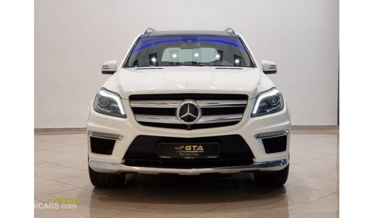 Mercedes-Benz GL 500 2015 Mercedes GL500 AMG 4MATIC, Warranty, Service History, GCC