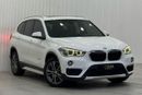 BMW X1 sDrive 20i 2.0L 2016 BMW X1 sDrive20i, Full Service History, Excellent Condition, GCC