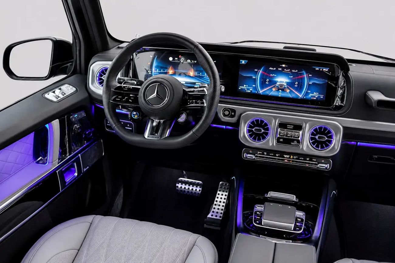 مرسيدس بنز G 63 AMG STD G 63 AMG - Korean Specs - Brand